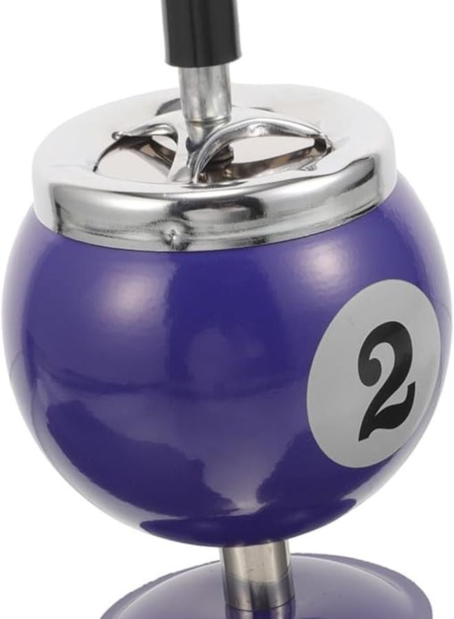 منفضة سجائر تلقائية مانعة للرياح خالية من الدخان للمنزل والمكتب والبار ومكتب المكتب - Image 1